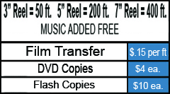 film rates